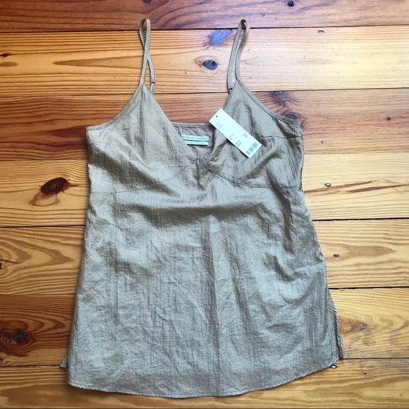 Urban Outfitters Champagne Beige Camisole, NWT, M - Picture 3 of 14